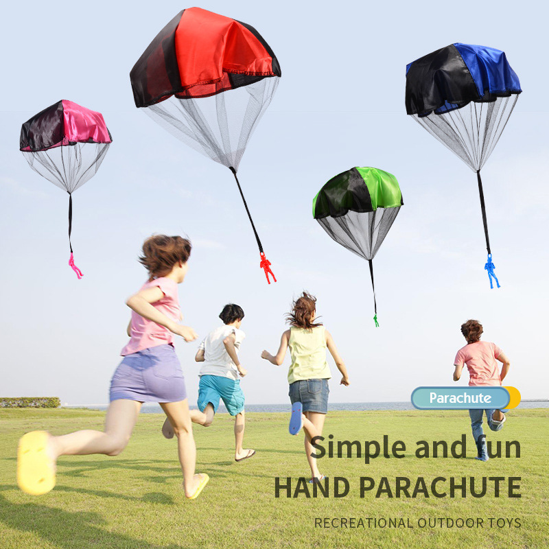 3/6 Stuks Parachute Speelgoed  - Kids Outdoor Gift Ideas recensie en prijs