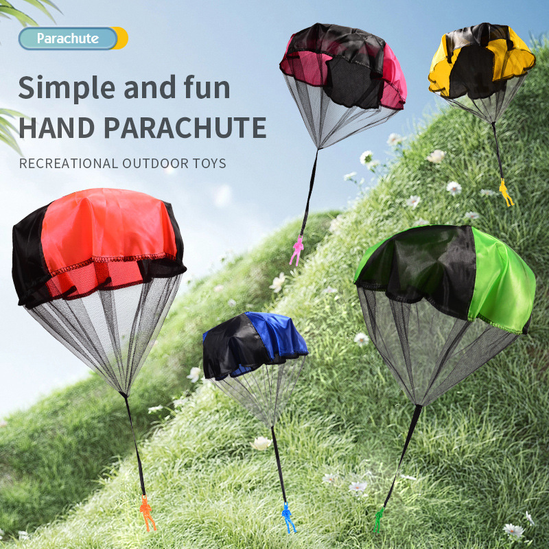 3/6 Stuks Parachute Speelgoed  - Kids Outdoor Gift Ideas recensie en prijs