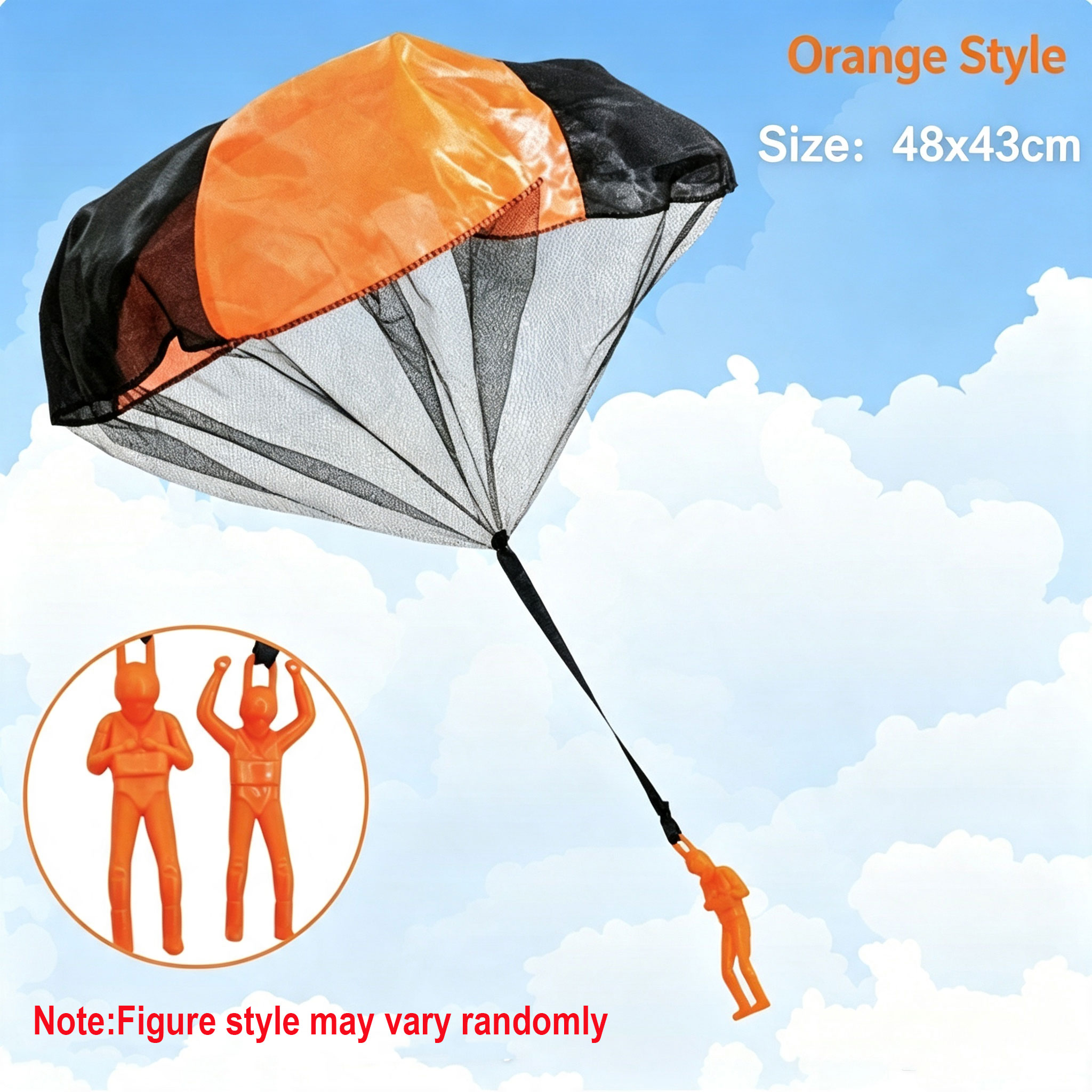 3/6 Stuks Parachute Speelgoed  - Kids Outdoor Gift Ideas recensie en prijs
