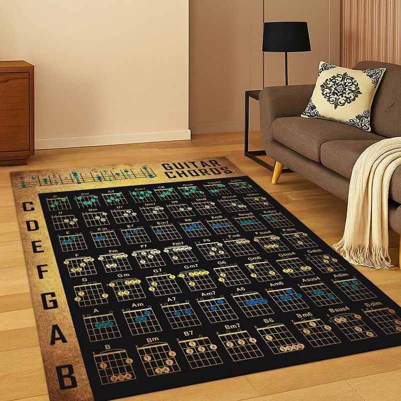 Muziektheorie Grafiek Gitaar A - Kids Outdoor Flooring recensie en prijs
