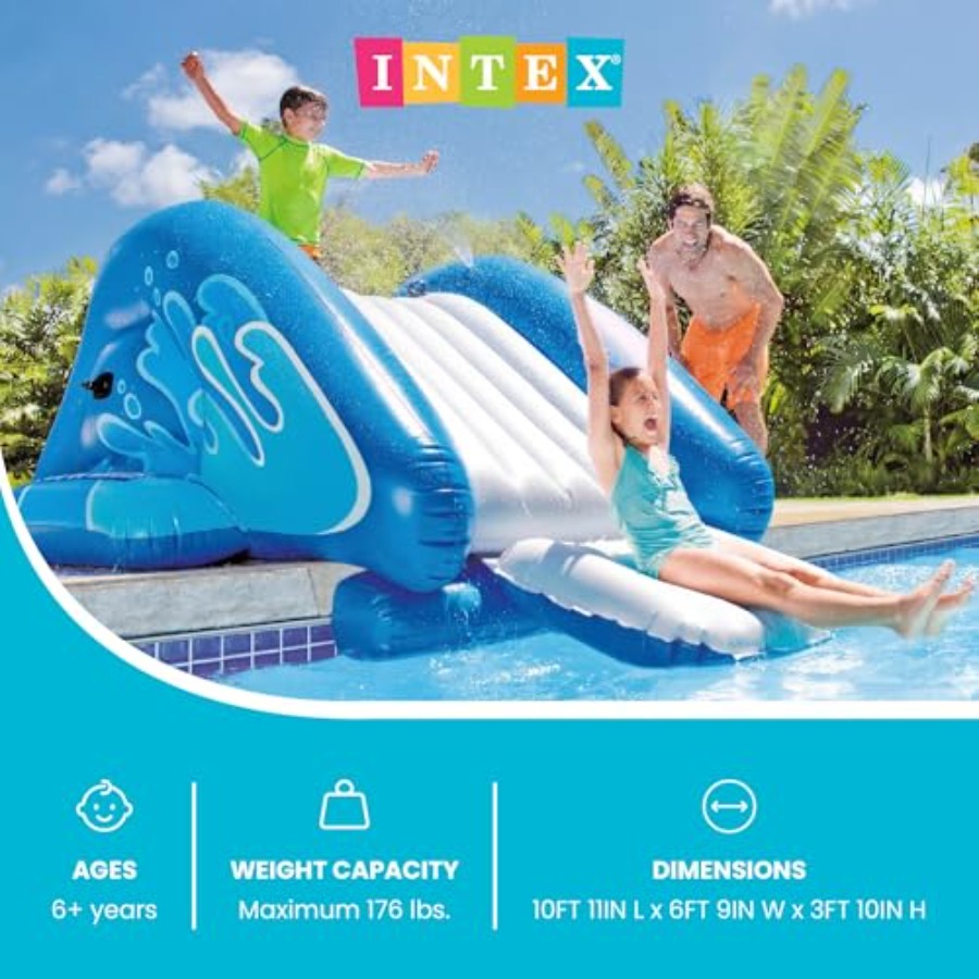 Opblaasbaar waterglijbaan zwem - Kids Outdoor Activity Centre recensie en prijs
