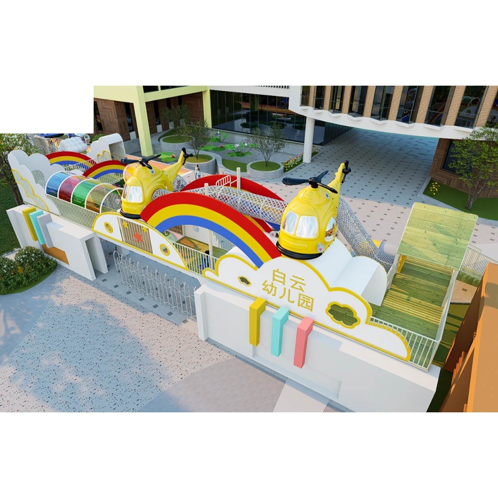 Hoge kwaliteit op maat gemaakt - Kids Outdoor Adventure Park recensie en prijs