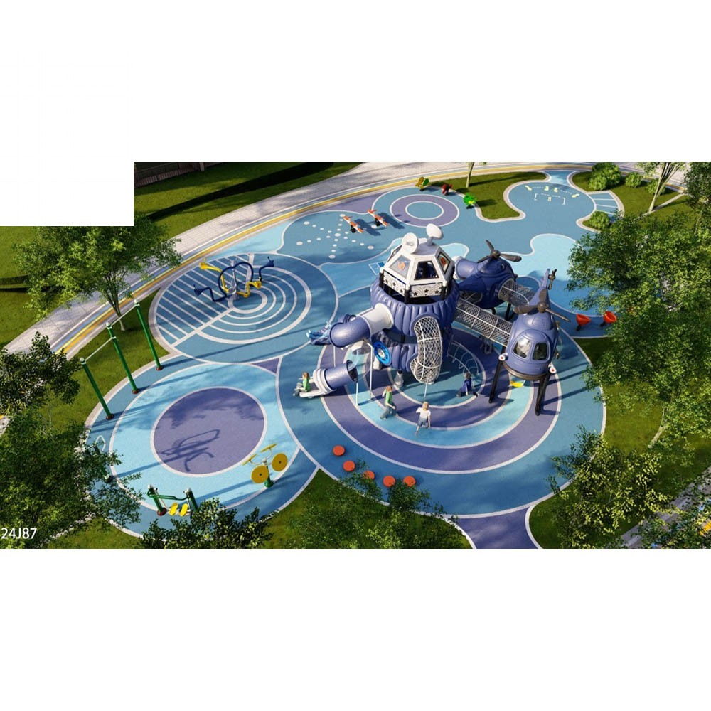 Hoge kwaliteit op maat gemaakt - Kids Outdoor Adventure Park recensie en prijs
