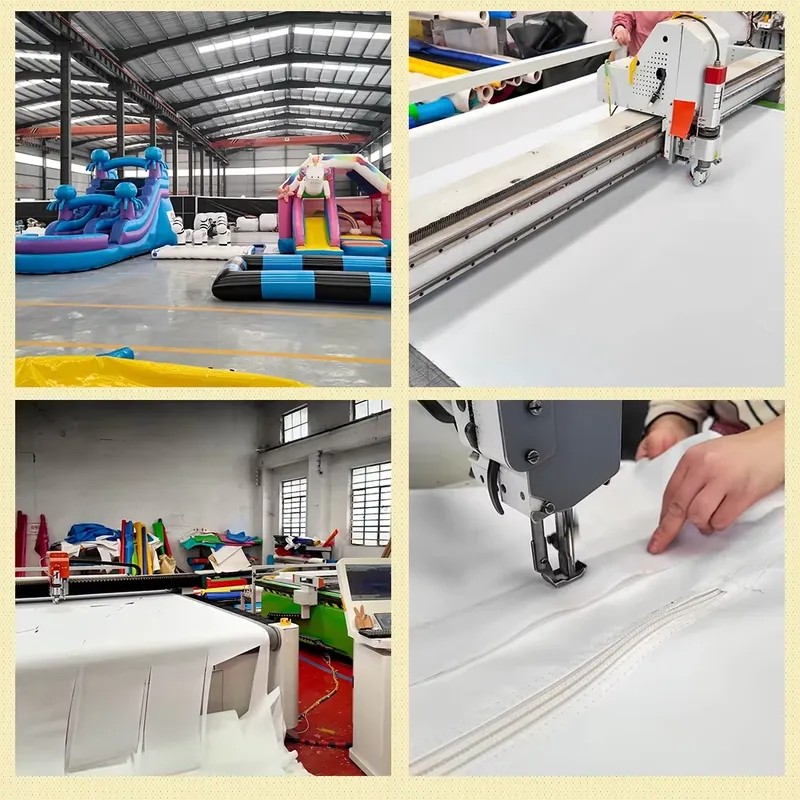 2026Tall Giant Dubbele Baan Co - Kids Outdoor Inflatable Water Slide recensie en prijs