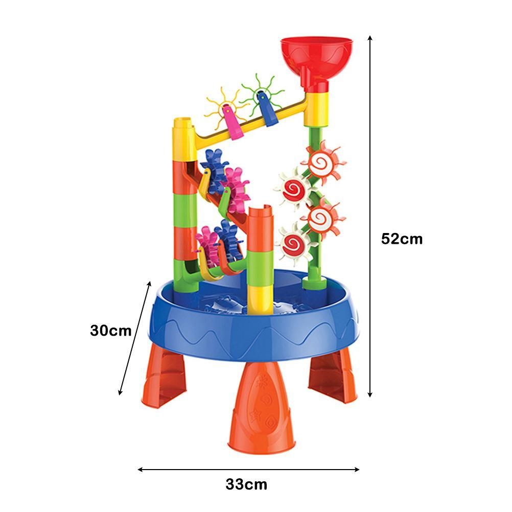 Zand- en water speeltafel, zan - Kids Outdoor Water Play Table recensie en prijs