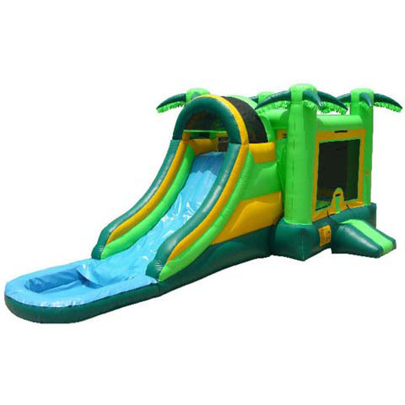 Mingrui Nieuw ontwerp opblaasb - Kids Outdoor Inflatable Water Slide recensie en prijs