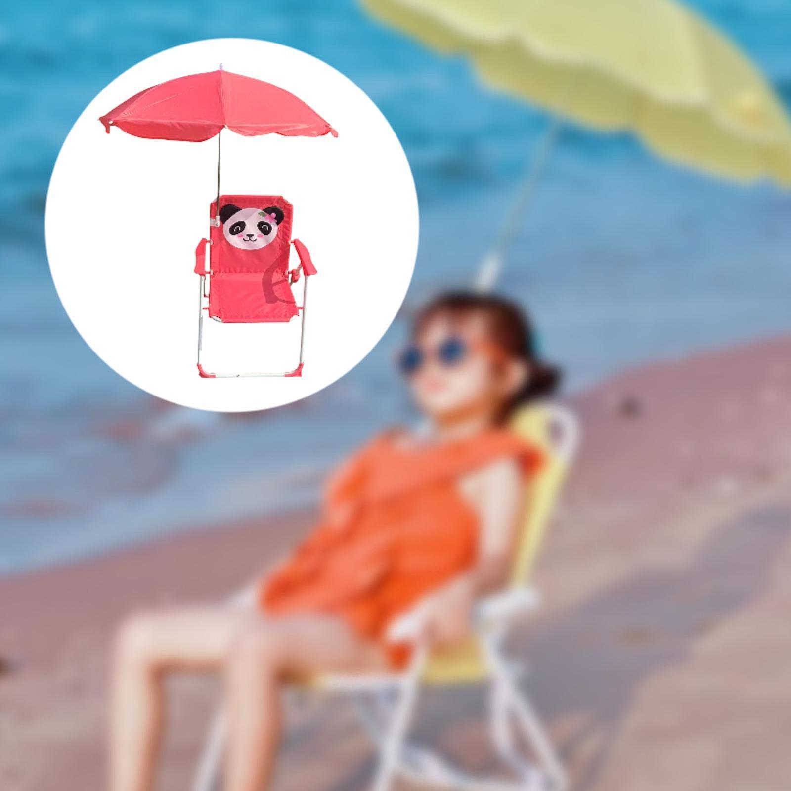 Strandstoelen voor kinderen, t - Kids Outdoor Umbrella Chair recensie en prijs