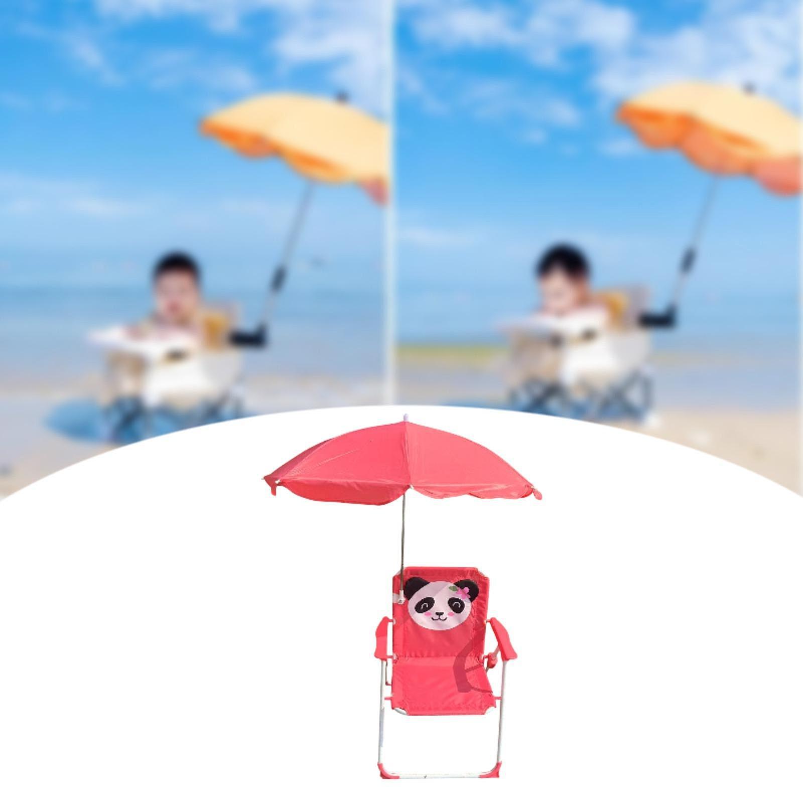 Strandstoelen voor kinderen, t - Kids Outdoor Umbrella Chair recensie en prijs