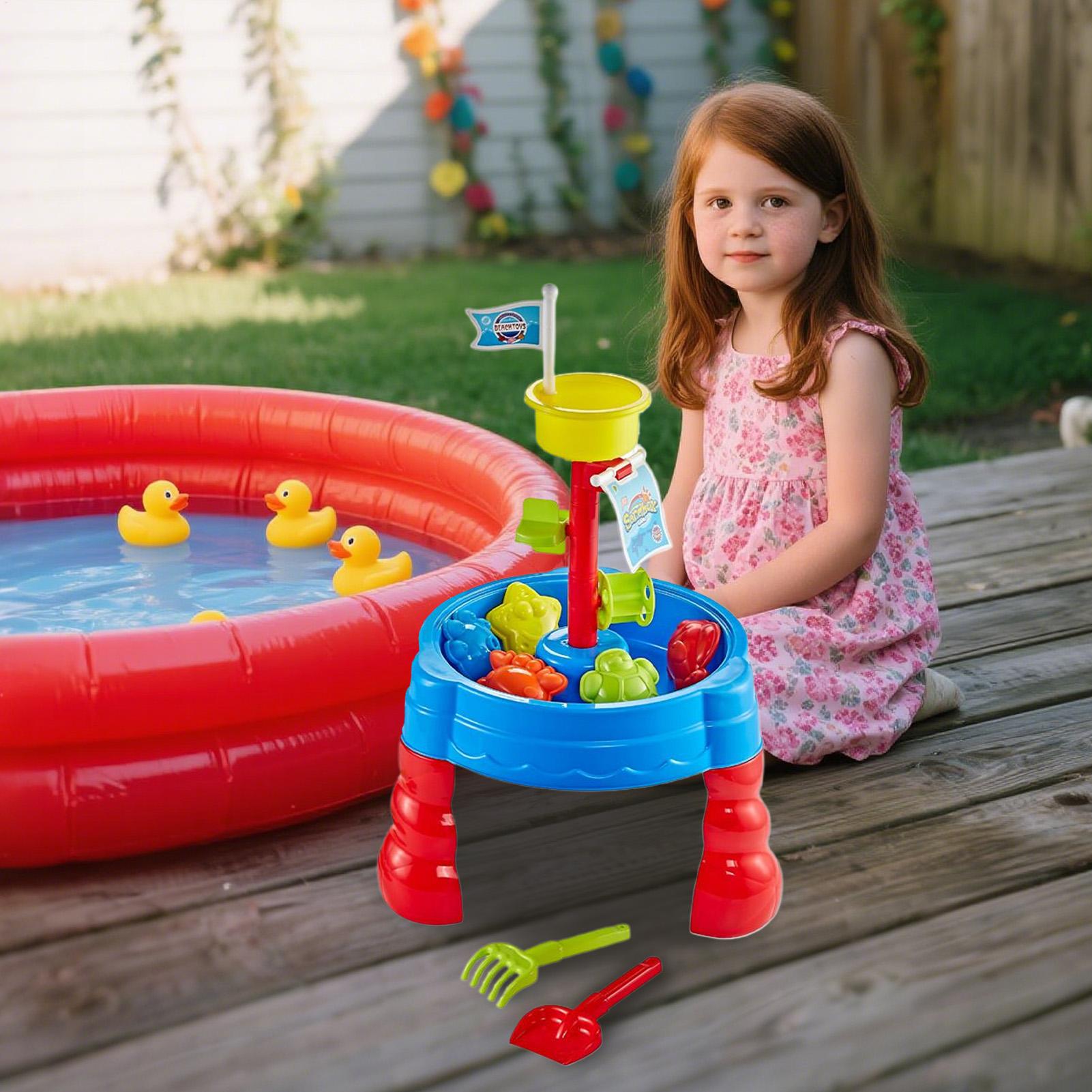 Zand- en watertafel Waterspeel - Kids Outdoor Water Play Table recensie en prijs