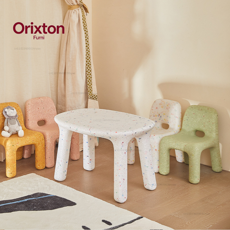 Kinderstudeertafel en stoelens - Kids Outdoor Chair And Table recensie en prijs