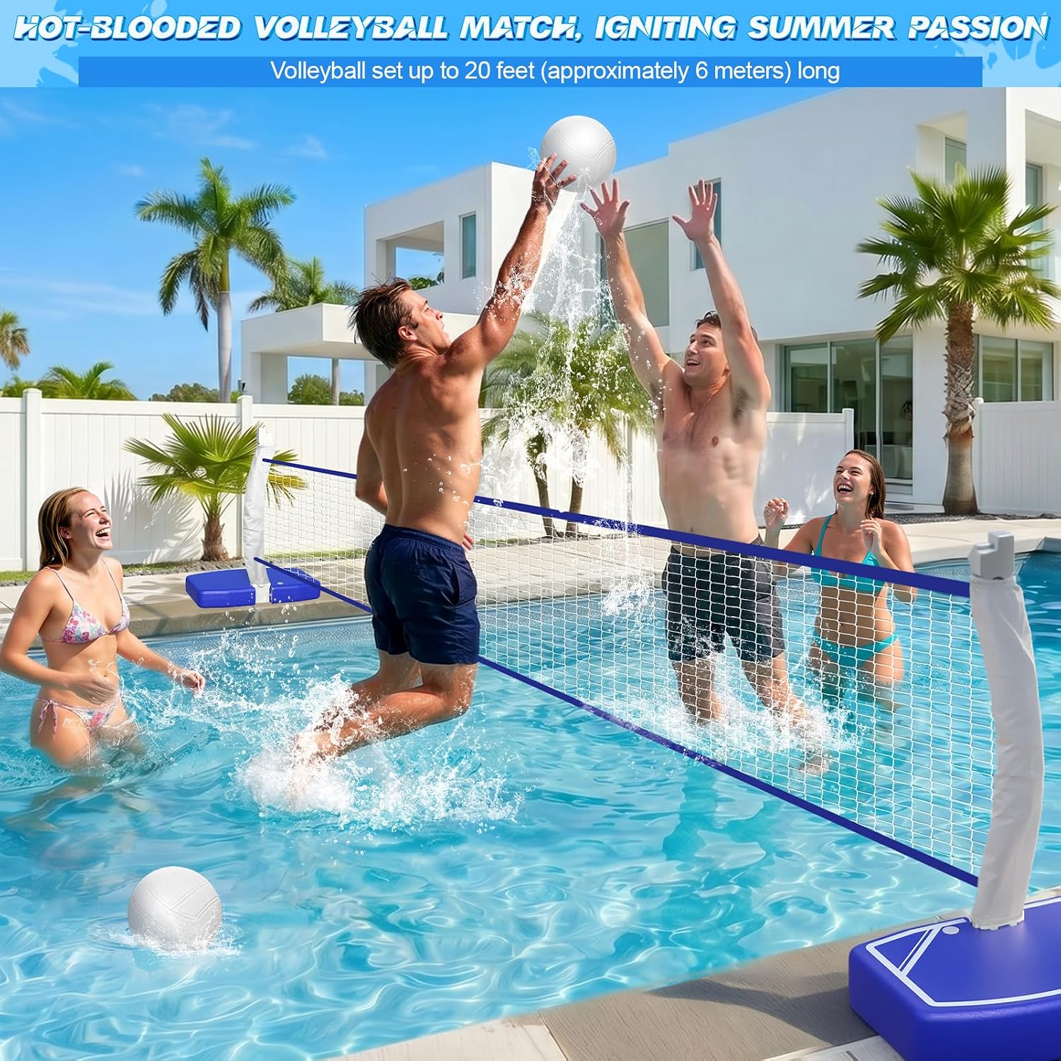 2-in-1 zwembad basketbalring e - Kids Outdoor Volleyball Net recensie en prijs