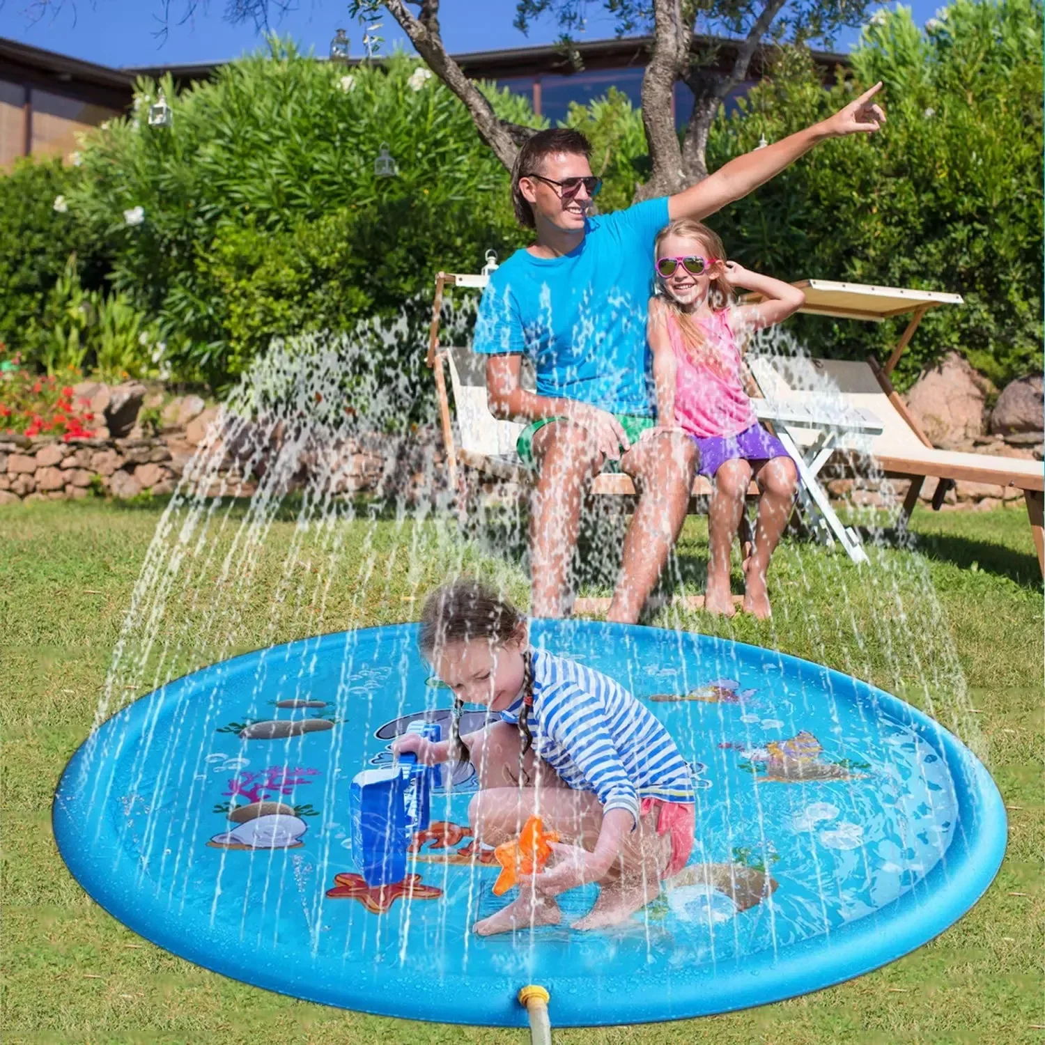 100/170 Cm Kinderen Spelen Opb - Kids Outdoor Activity Centre recensie en prijs
