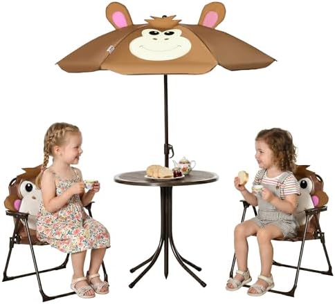 Kindertafel en stoelenset Pick - Kids Outdoor Chair And Table recensie en prijs