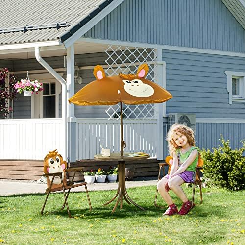 Kindertafel en stoelenset Pick - Kids Outdoor Chair And Table recensie en prijs