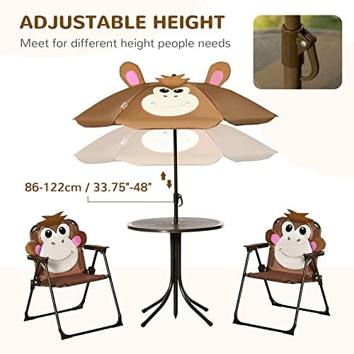 Kindertafel en stoelenset Pick - Kids Outdoor Chair And Table recensie en prijs