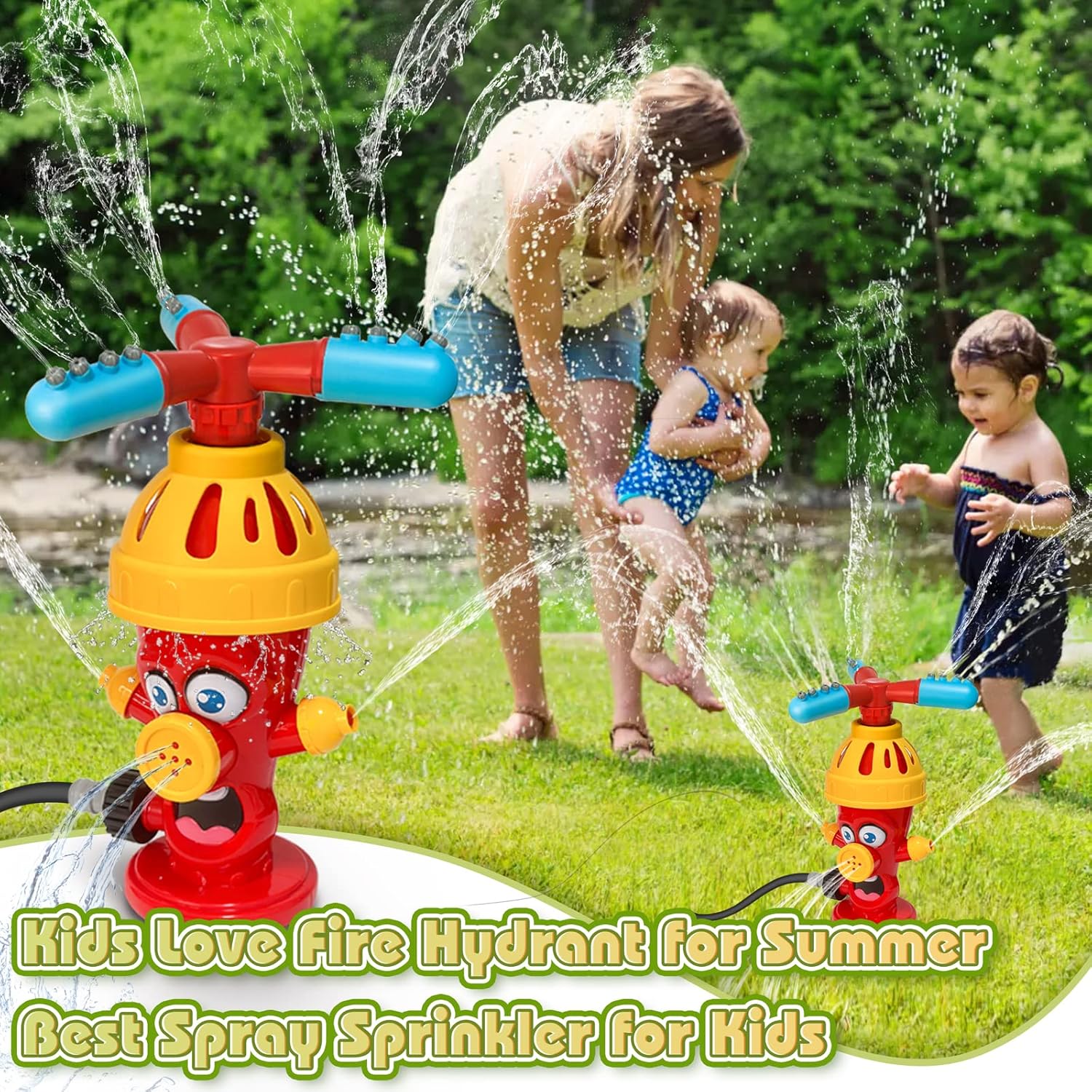 Hydrant Sprinkler Buitenwaters - Kids Outdoor Yard Tools recensie en prijs