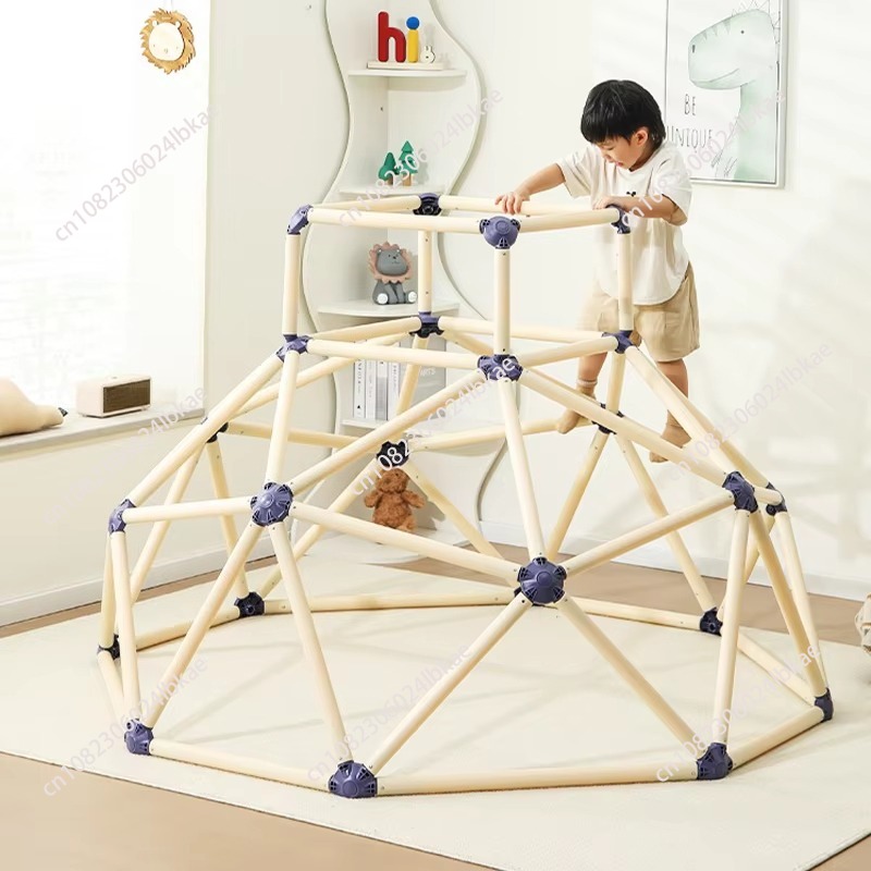 Klimparcours koepelvormig spee - Kids Outdoor Climbing Dome recensie en prijs