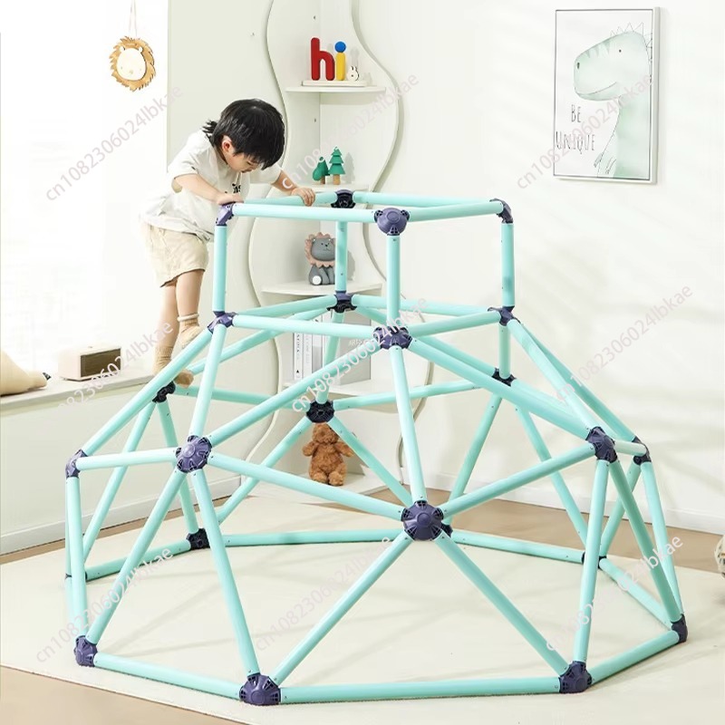 Klimparcours koepelvormig spee - Kids Outdoor Climbing Dome recensie en prijs