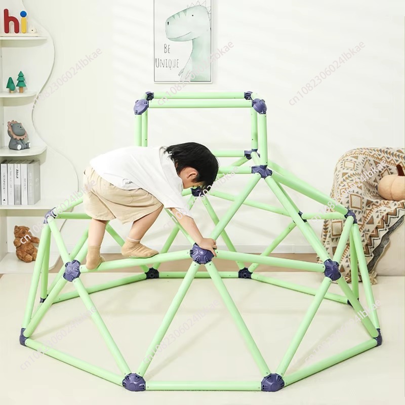Klimparcours koepelvormig spee - Kids Outdoor Climbing Dome recensie en prijs