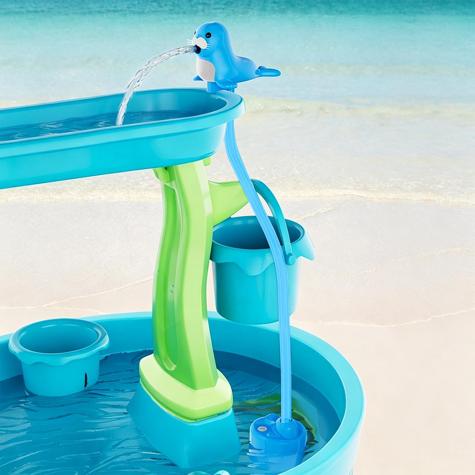 Oplaadbare watertafel-sproeipo - Kids Outdoor Water Play Table recensie en prijs