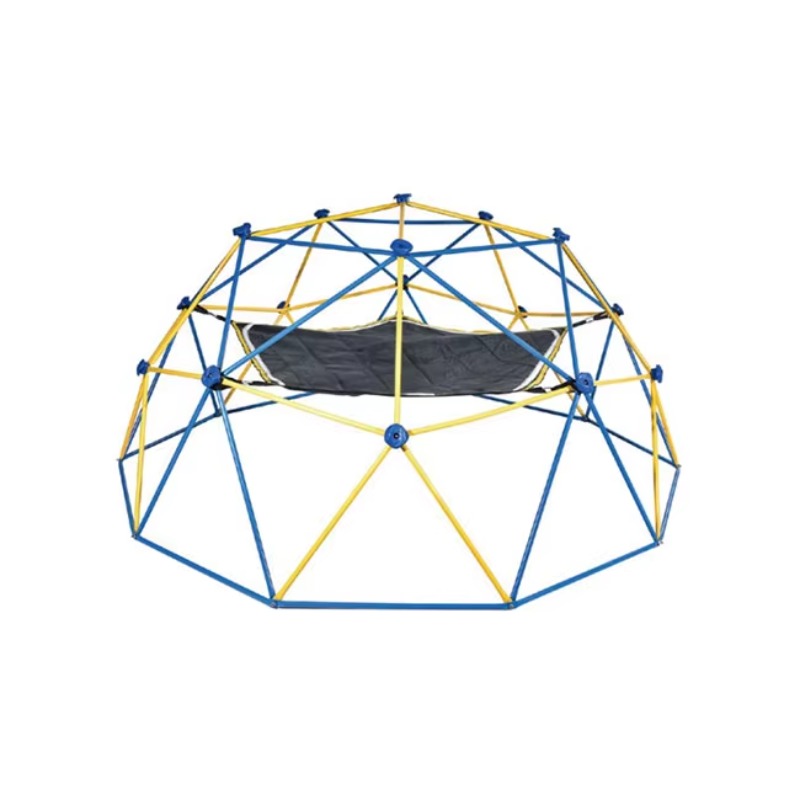Klimkooi met hangmat voor kind - Kids Outdoor Climbing Dome recensie en prijs