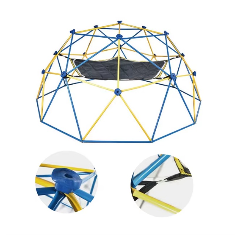 Klimkooi met hangmat voor kind - Kids Outdoor Climbing Dome recensie en prijs