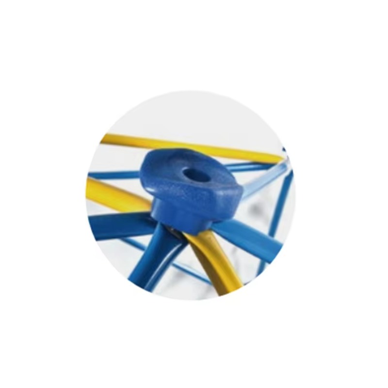 Klimkooi met hangmat voor kind - Kids Outdoor Climbing Dome recensie en prijs