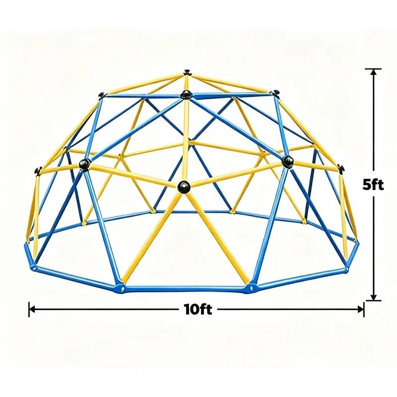 3 meter hoge klimkoepel met gr - Kids Outdoor Climbing Dome recensie en prijs