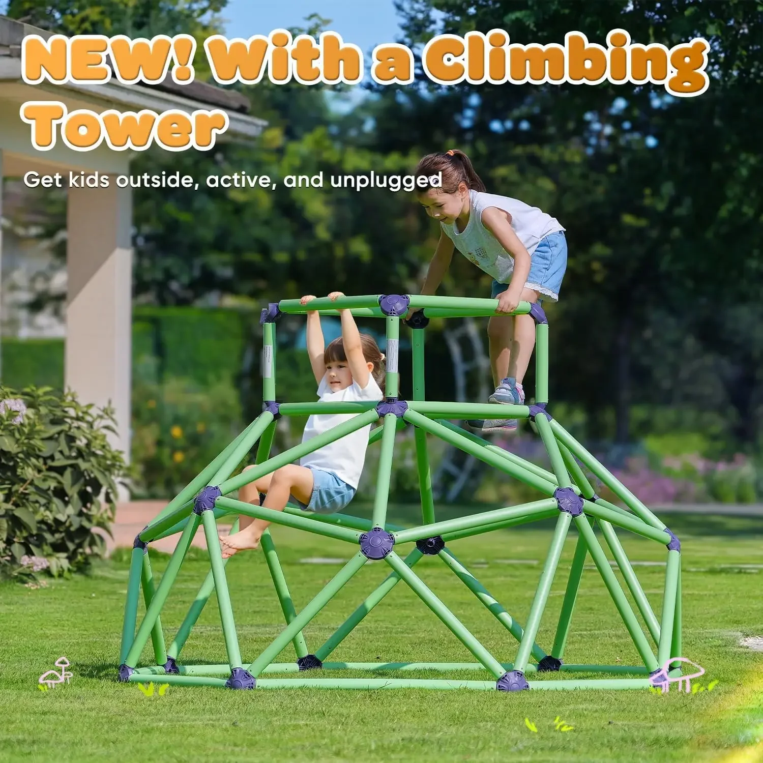 Zupapa Monkey Bars Climbing Do - Kids Outdoor Climbing Dome recensie en prijs