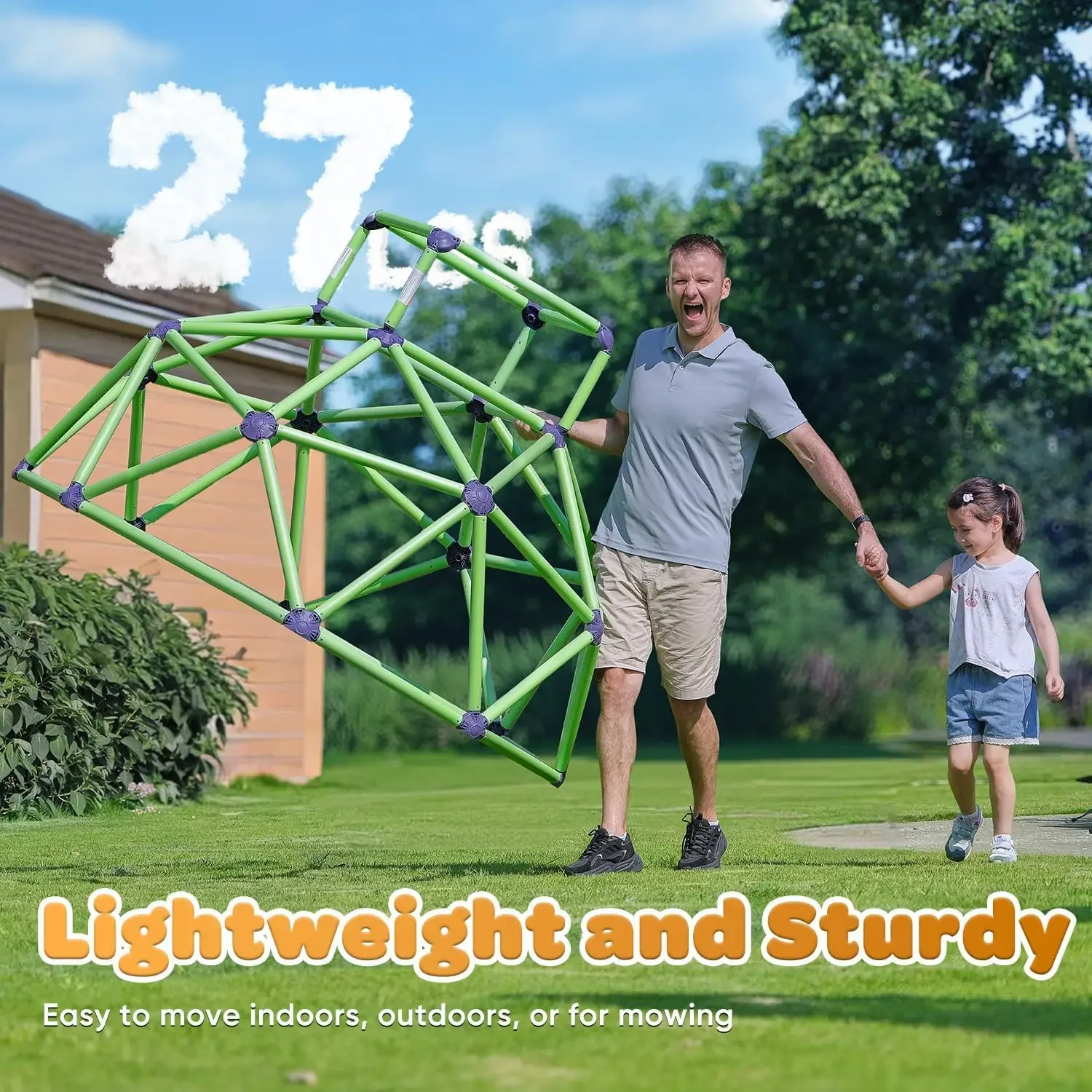 Zupapa Monkey Bars Climbing Do - Kids Outdoor Climbing Dome recensie en prijs