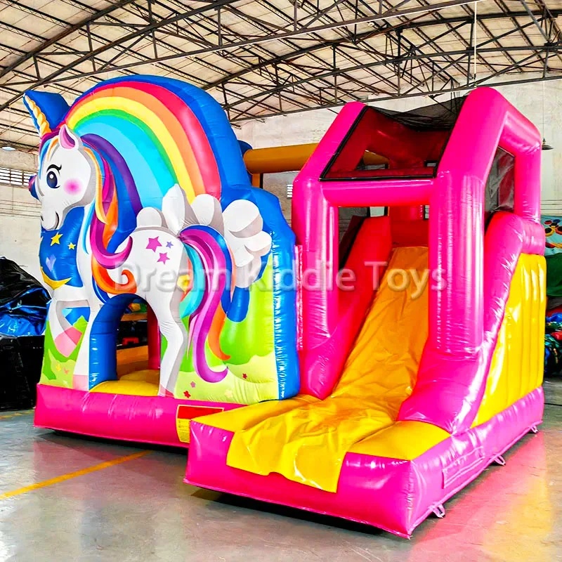 Eenhoorn Regenboog PVC Opblaas - Kids Outdoor Adventure Park recensie en prijs