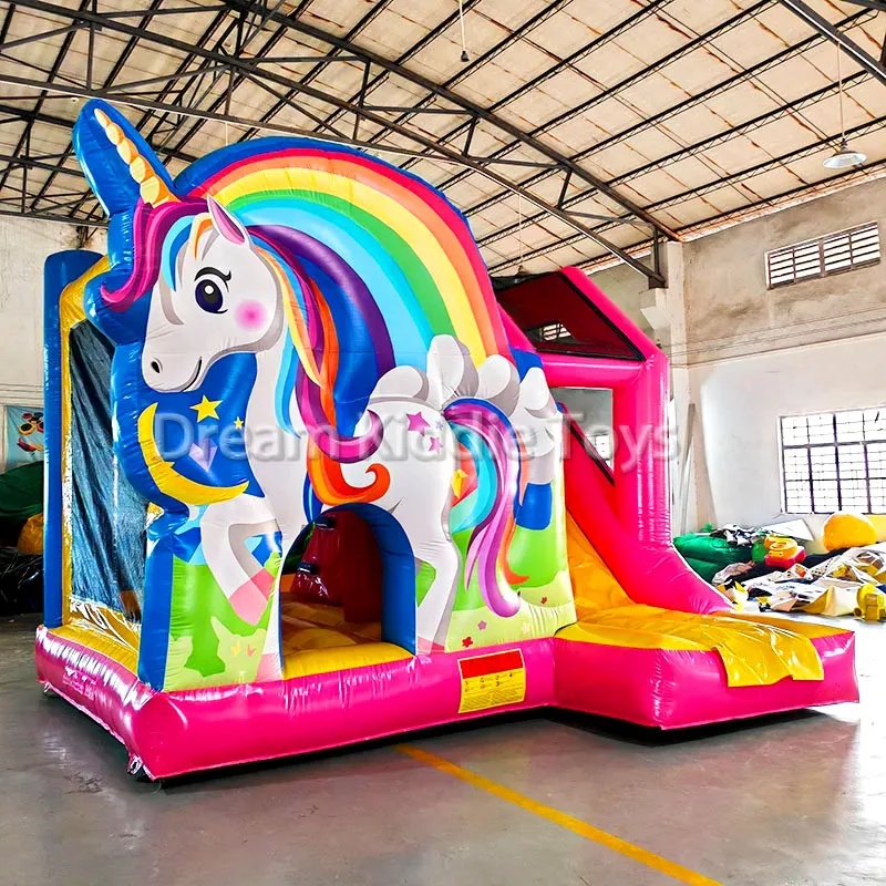 Eenhoorn Regenboog PVC Opblaas - Kids Outdoor Adventure Park recensie en prijs