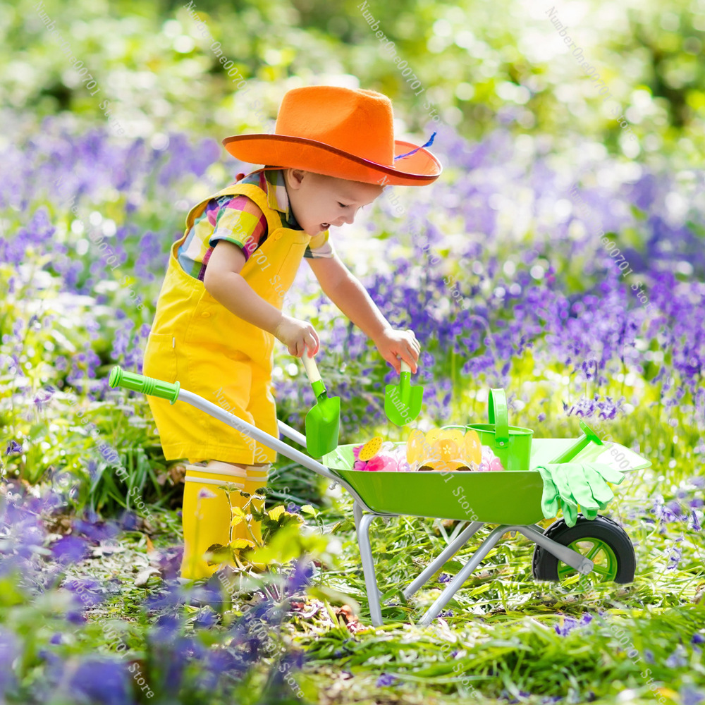 Kinderbuitenwielkar, groene tu - Kids Outdoor Toys recensie en prijs