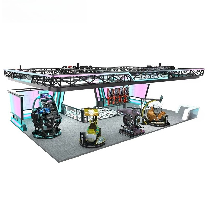 VR Themapark Virtuele Realitei - Kids Outdoor Games recensie en prijs