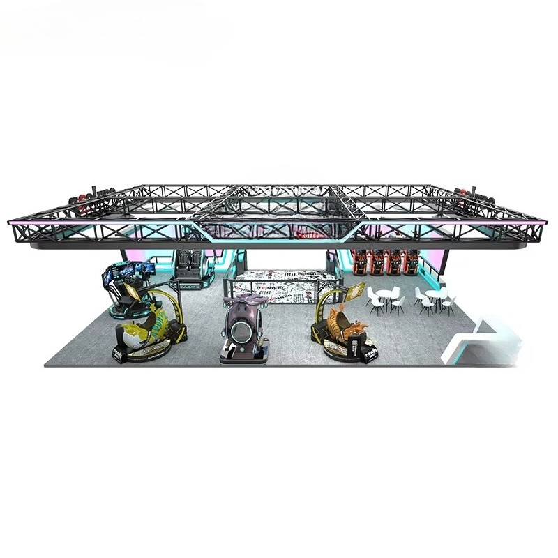 VR Themapark Virtuele Realitei - Kids Outdoor Games recensie en prijs
