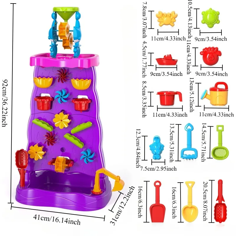 Watertafel voor kinderen, dubb - Kids Outdoor Water Play Table recensie en prijs