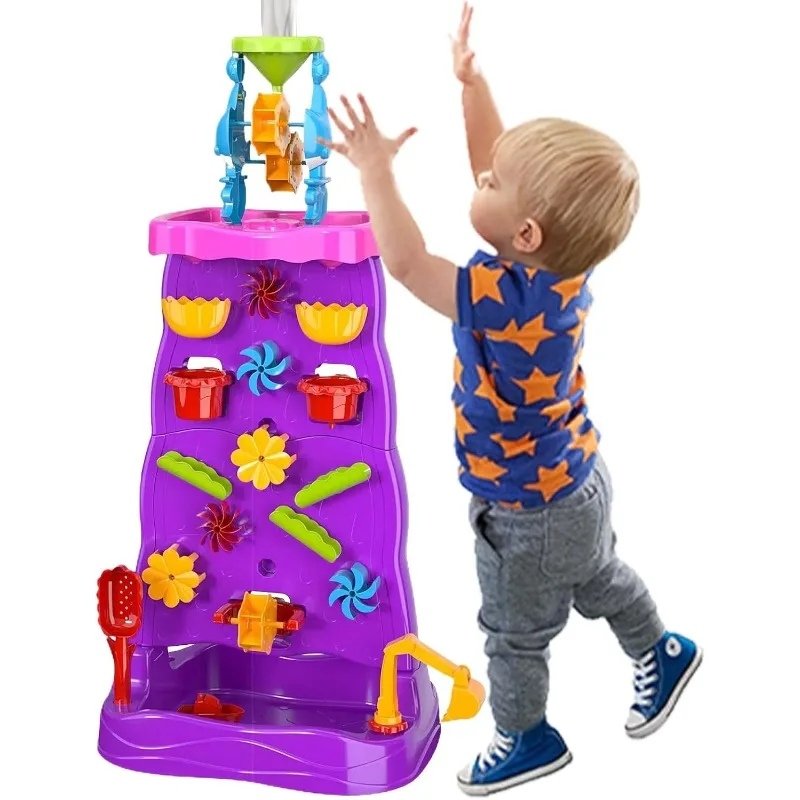 Watertafel voor kinderen, dubb - Kids Outdoor Water Play Table recensie en prijs