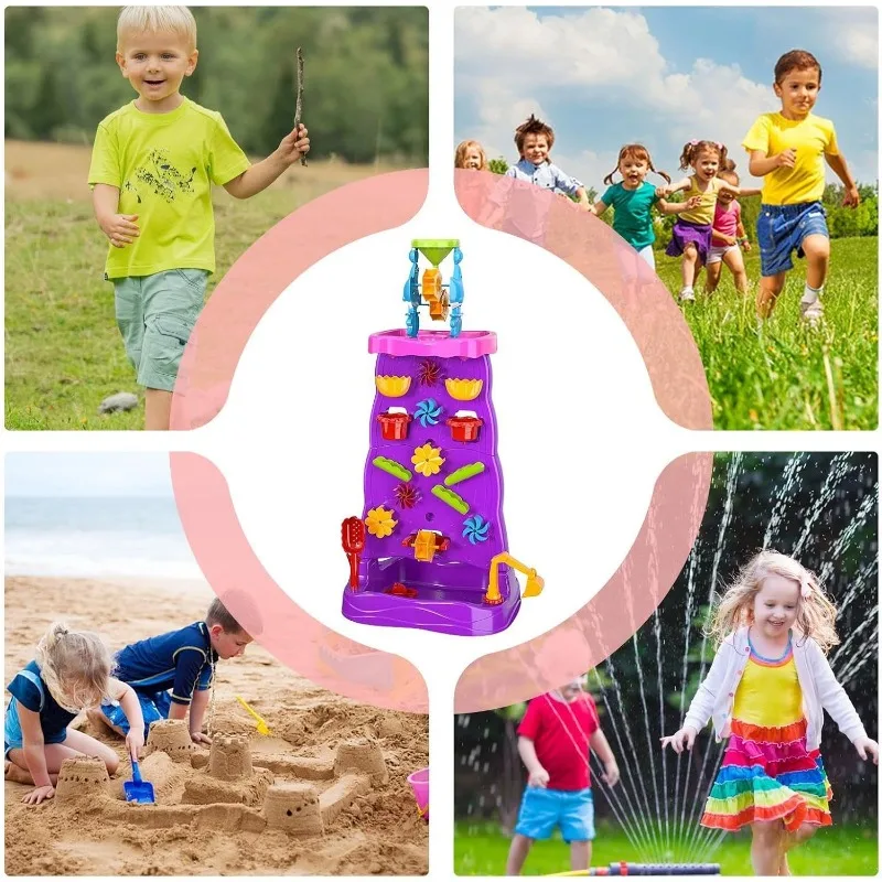 Watertafel voor kinderen, dubb - Kids Outdoor Water Play Table recensie en prijs