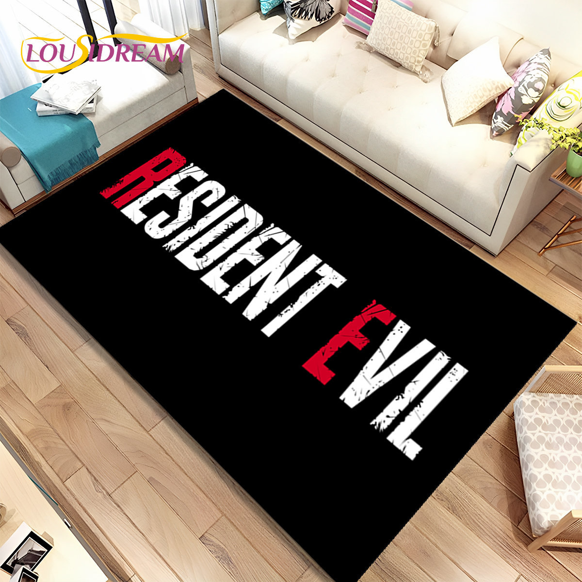 3d R-Resident Evil Games Gamer - Kids Outdoor Flooring recensie en prijs