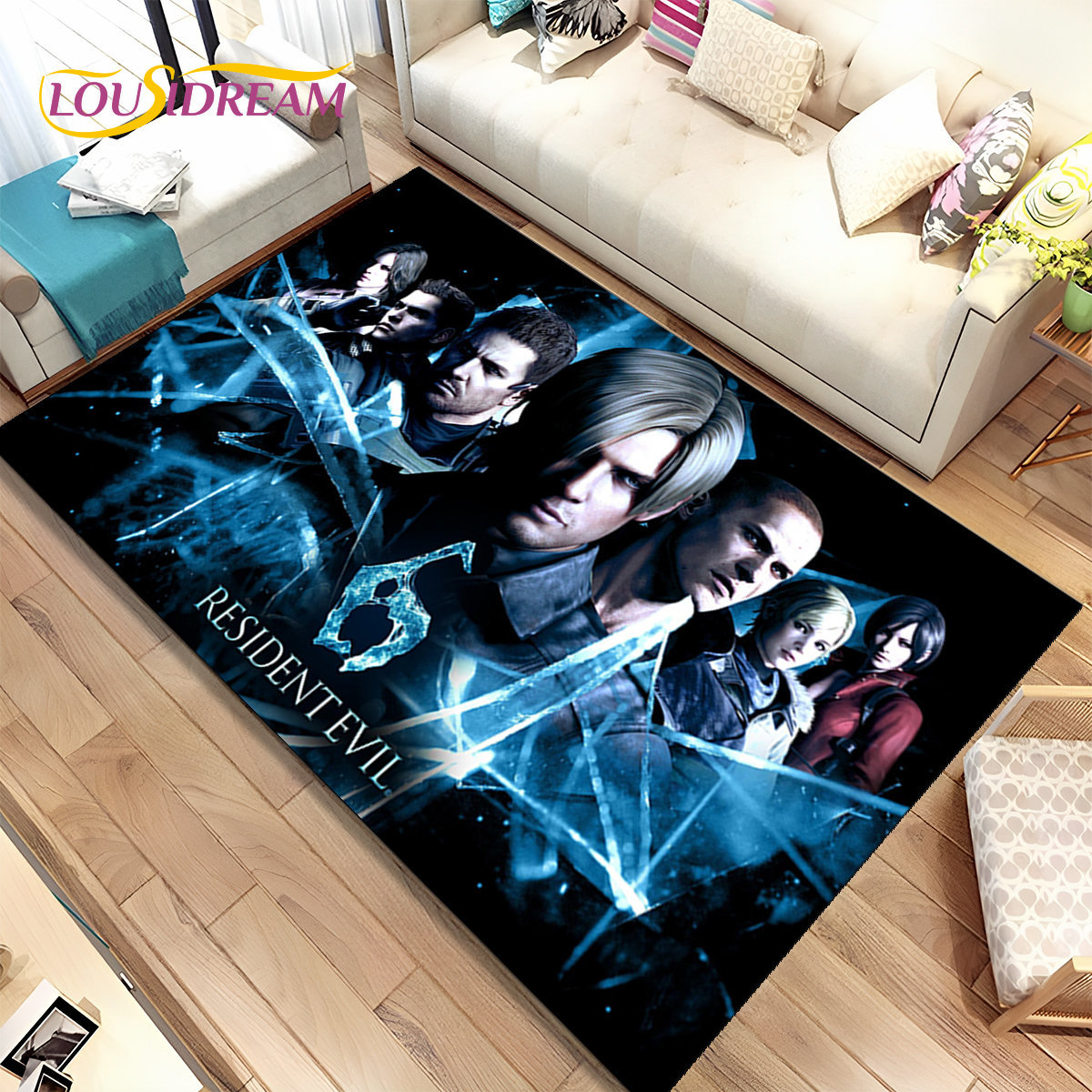 3d R-Resident Evil Games Gamer - Kids Outdoor Flooring recensie en prijs