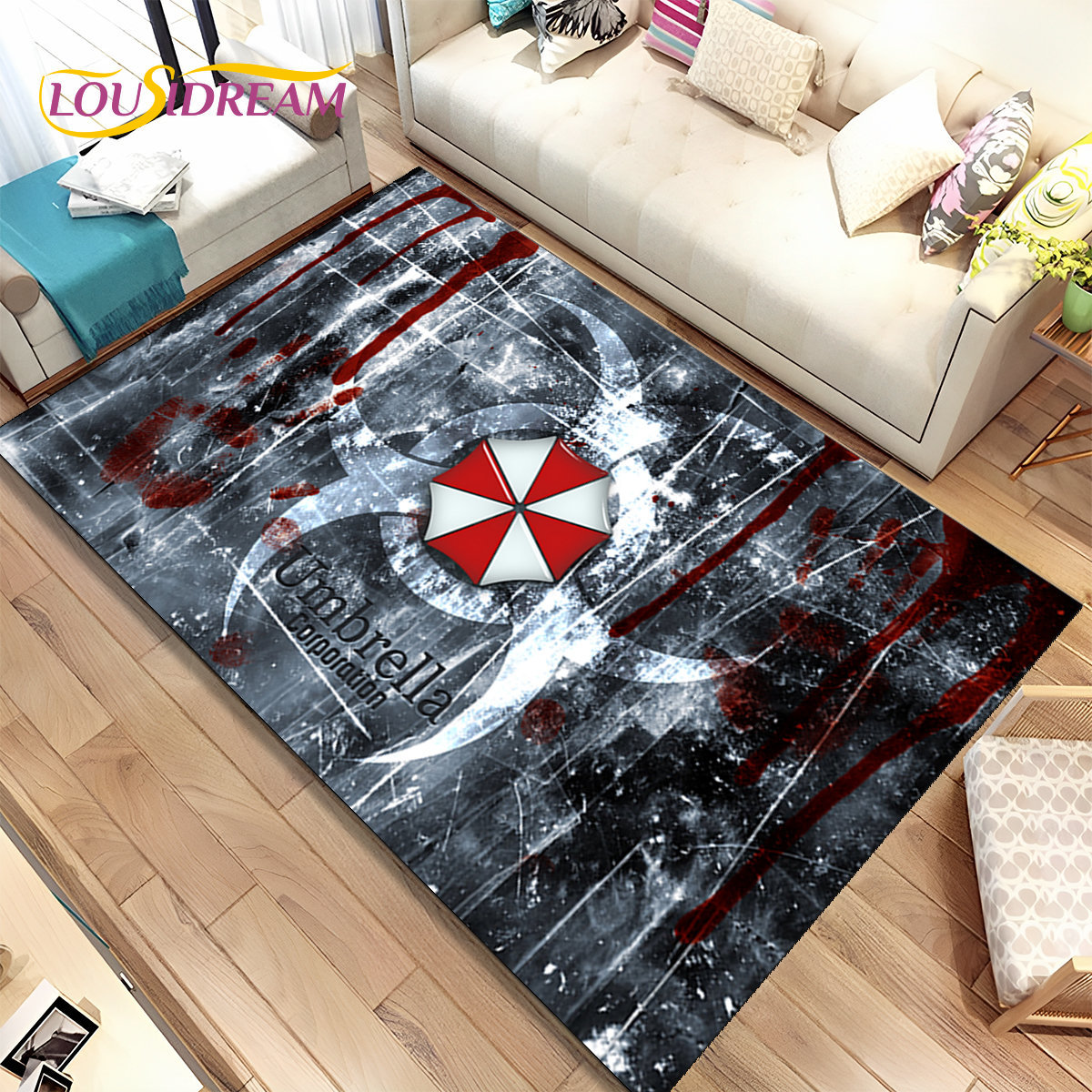 3d R-Resident Evil Games Gamer - Kids Outdoor Flooring recensie en prijs