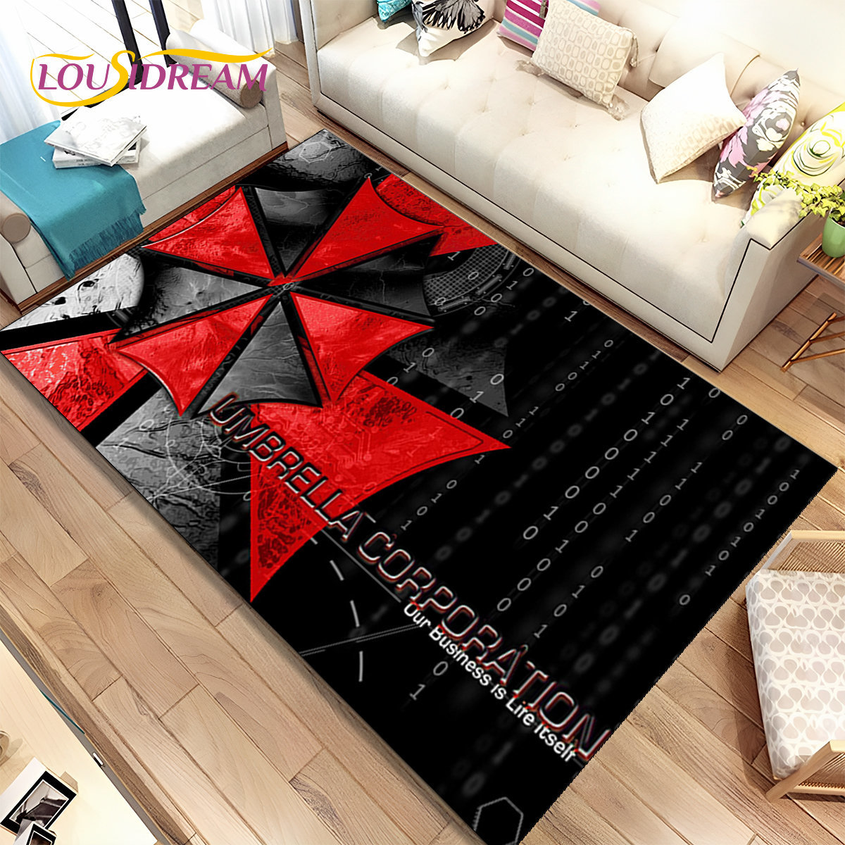 3d R-Resident Evil Games Gamer - Kids Outdoor Flooring recensie en prijs