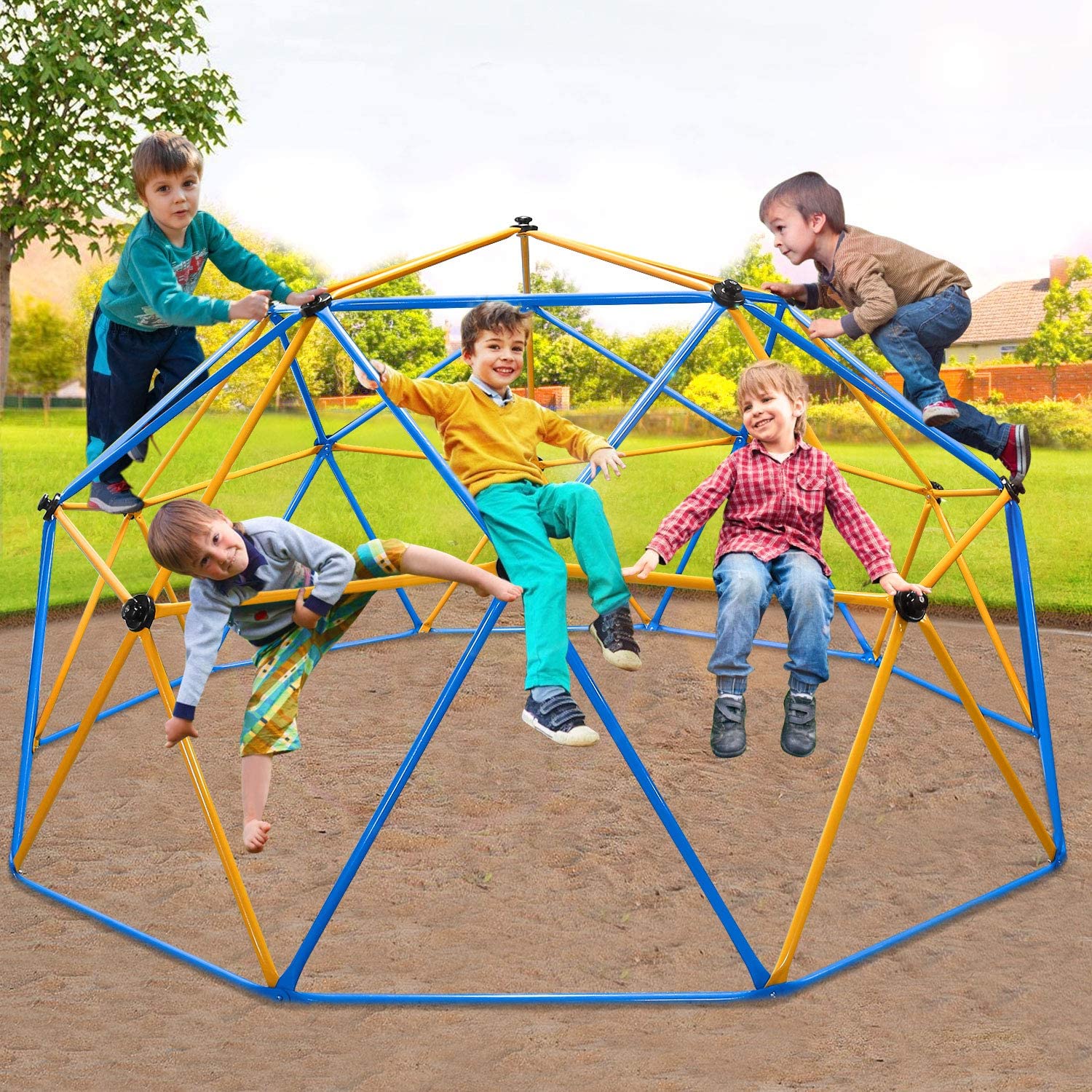 Kids Outdoor Fun Set 10ft/12ft - Kids Outdoor Climbing Dome recensie en prijs