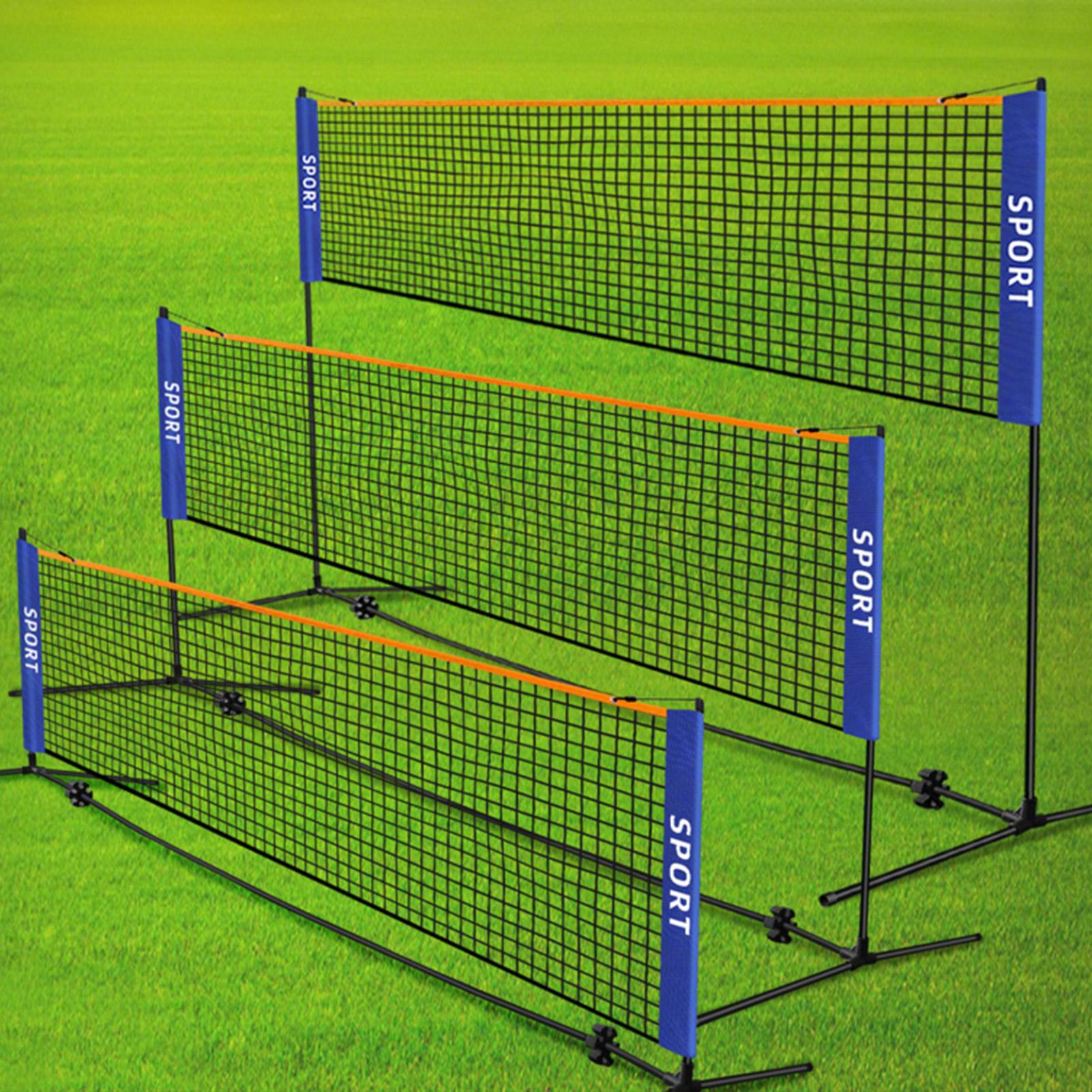 Badmintonnet In hoogte verstel - Kids Outdoor Volleyball Net recensie en prijs