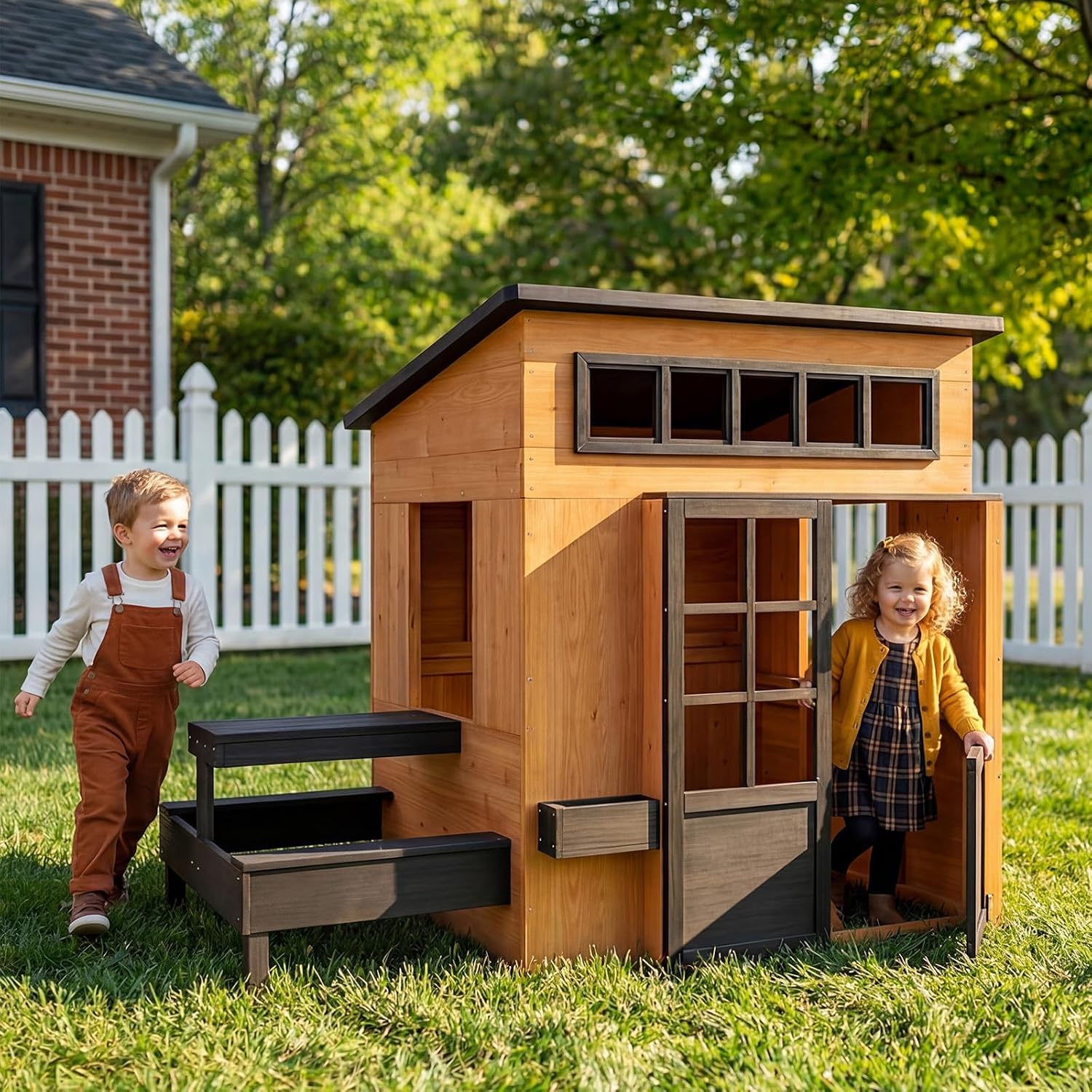 Nordivale Buitenspeelhuis Mode - Kids Outdoor Chalkboard recensie en prijs