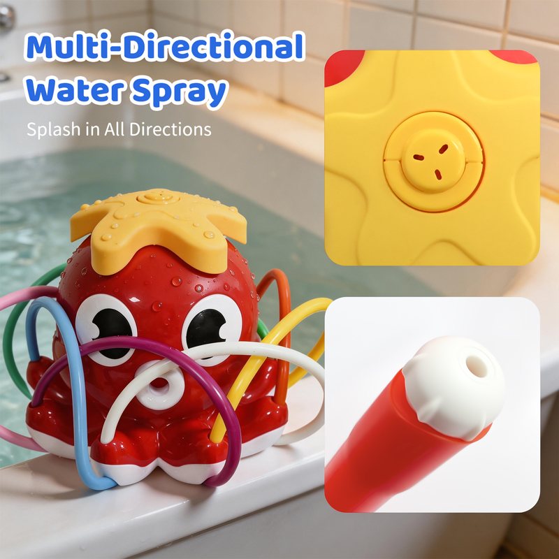 Zomer Buiten Watersproeier Oct - Kids Outdoor Activity Centre recensie en prijs