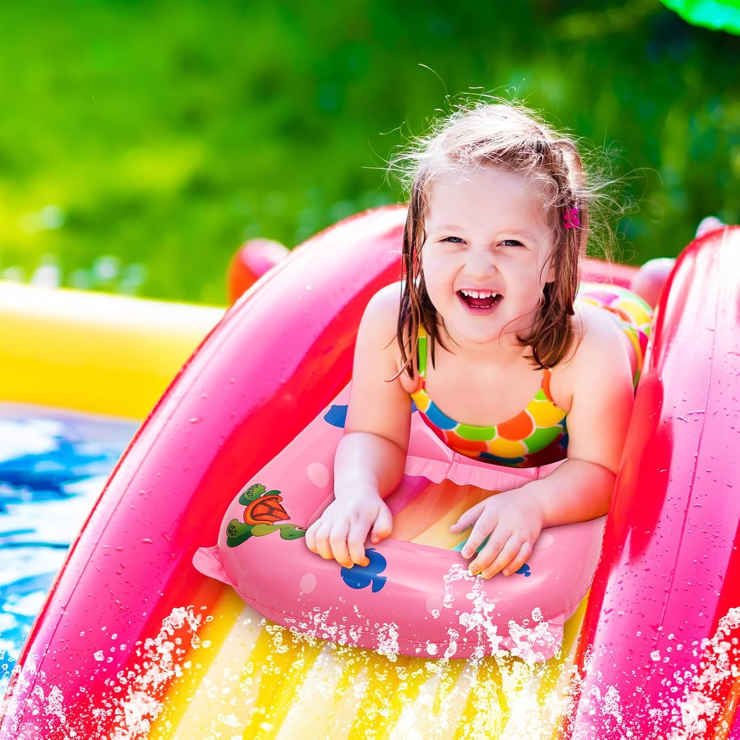 Water drijvende ring Opblaasba - Kids Outdoor Youtube recensie en prijs