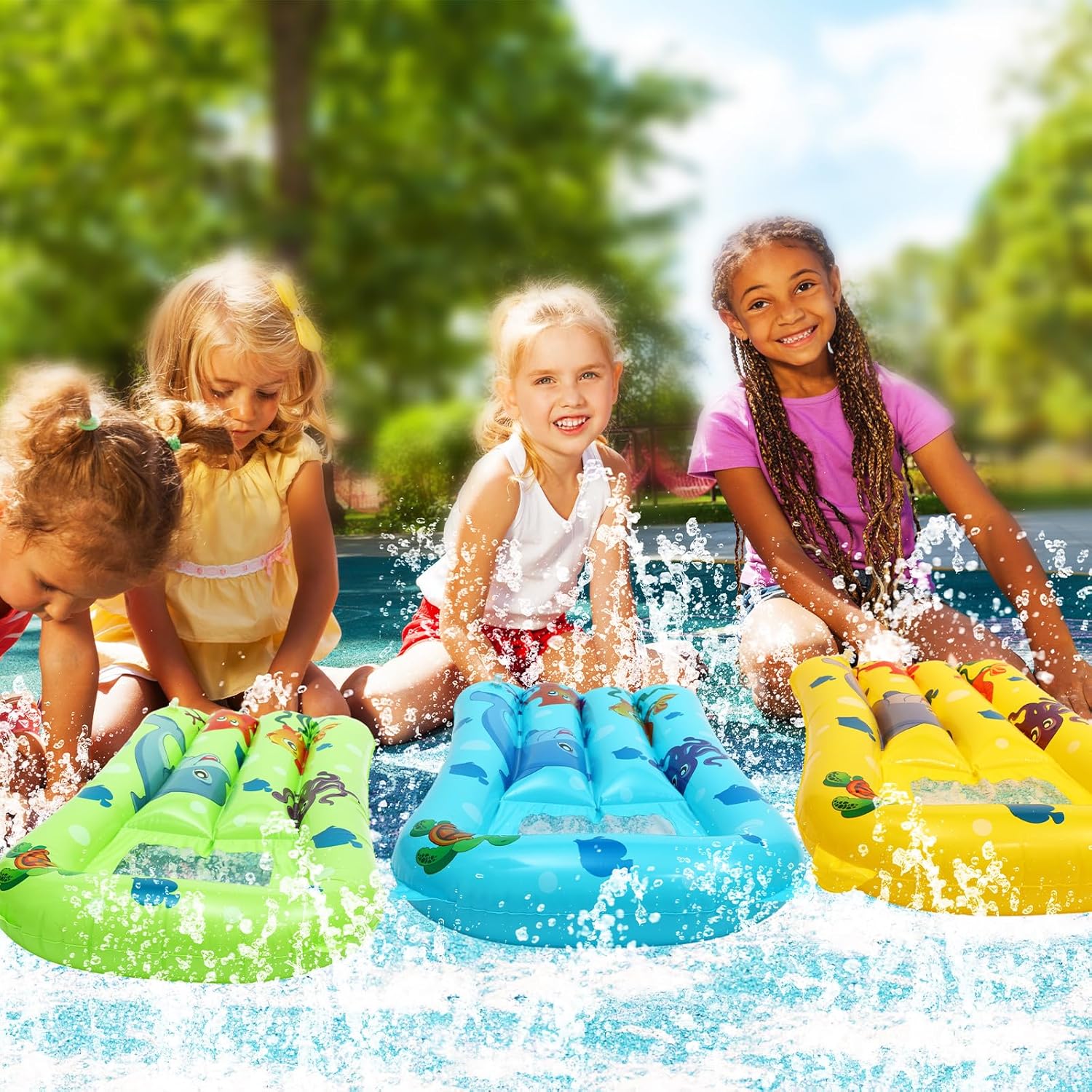 Water drijvende ring Opblaasba - Kids Outdoor Youtube recensie en prijs