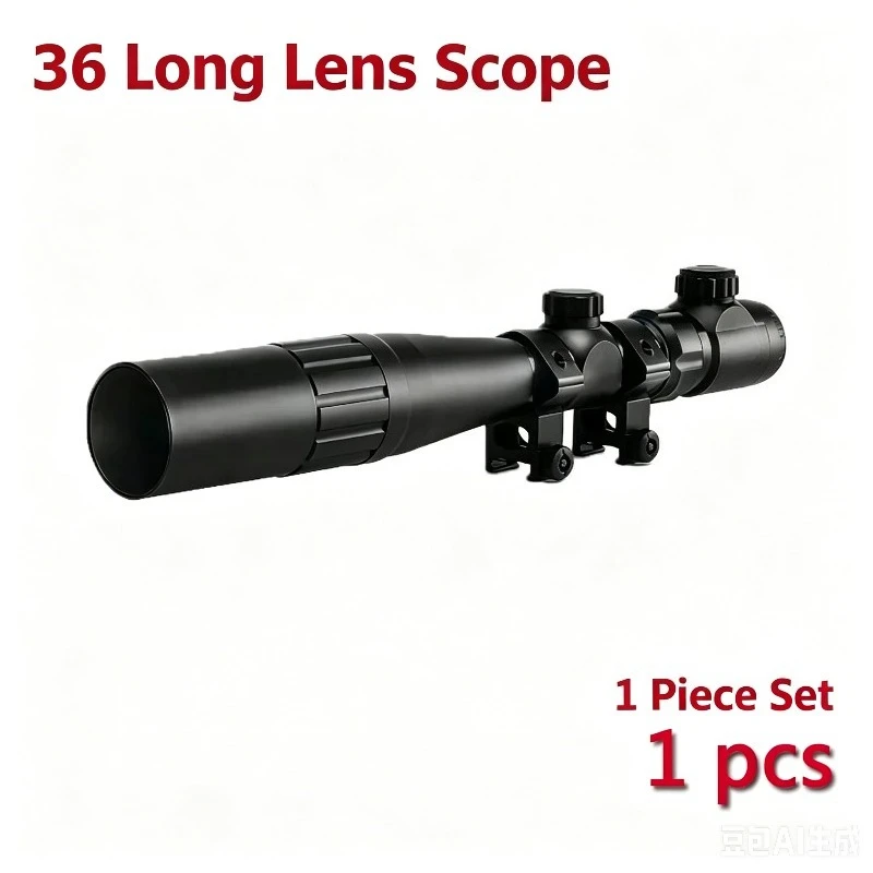 36mm lange buis zoomvergrootgl - Kids Outdoor Youtube recensie en prijs