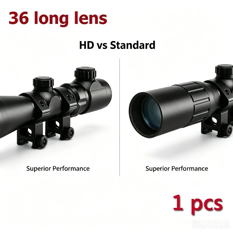 36mm lange buis zoomvergrootgl - Kids Outdoor Youtube recensie en prijs